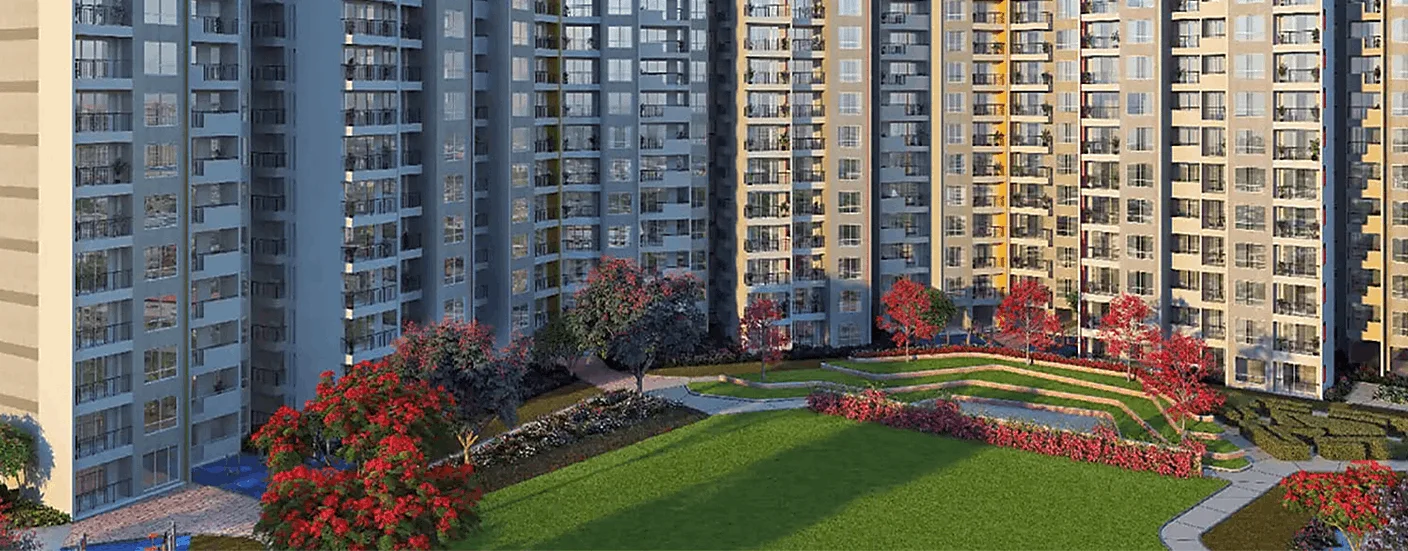 Joyville Vyomora Hinjewadi Central Lawn Image