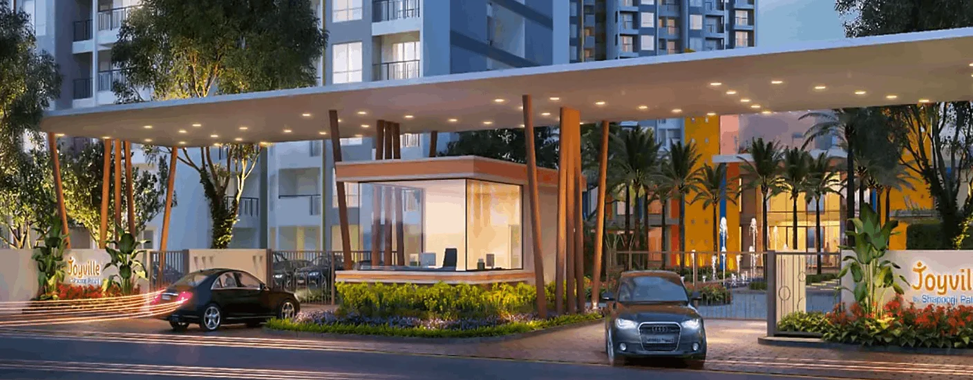 Joyville Vyomora Hinjewadi Entrance Gate Image